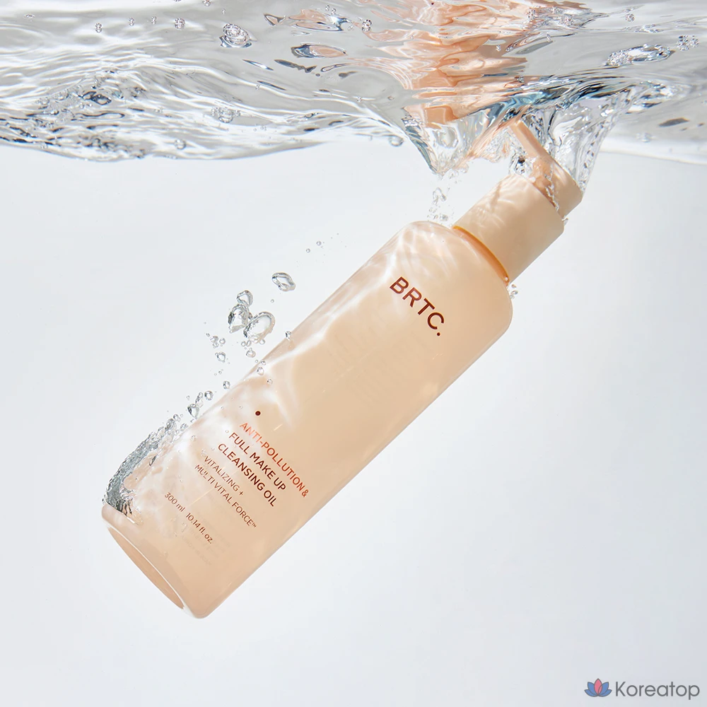 Гидрофильное масло BRTC Anti-Pollution &amp; Full Makeup Cleansing Oil, 300 мл, 1 шт.