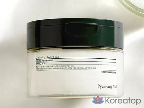 Тонер-пэды Pyunkang Yul Calming Toner Pad, 230 мл, 70 шт.