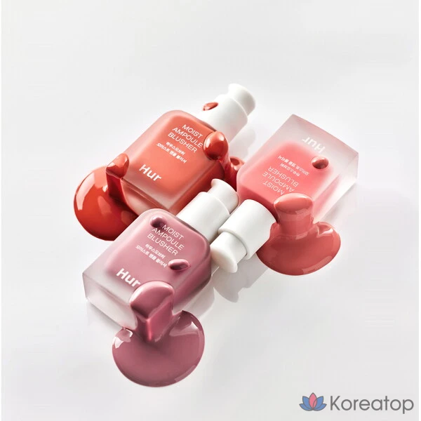 Ампульная сыворотка House of Hur Moist Ampoule Blusher, оттенок Deep Plum, 20 мл, 1 шт.