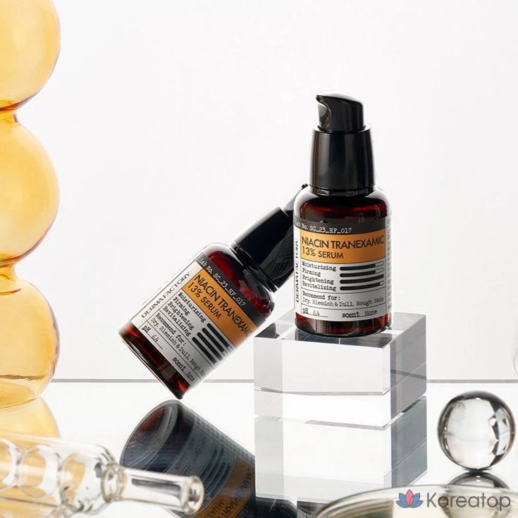 Сыворотка Derma Factory Niacin Tranexamic Acid 13% Serum, 30 мл, 1 шт.