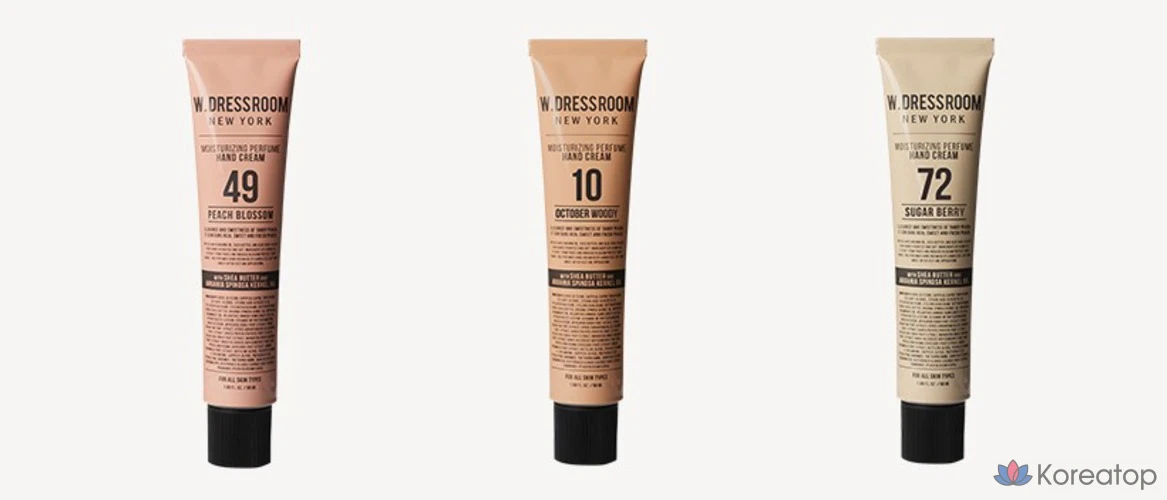 Крем для рук W.Dressroom Perfume Hand Cream 49 Peach Blossom, 50 мл, 1 шт.