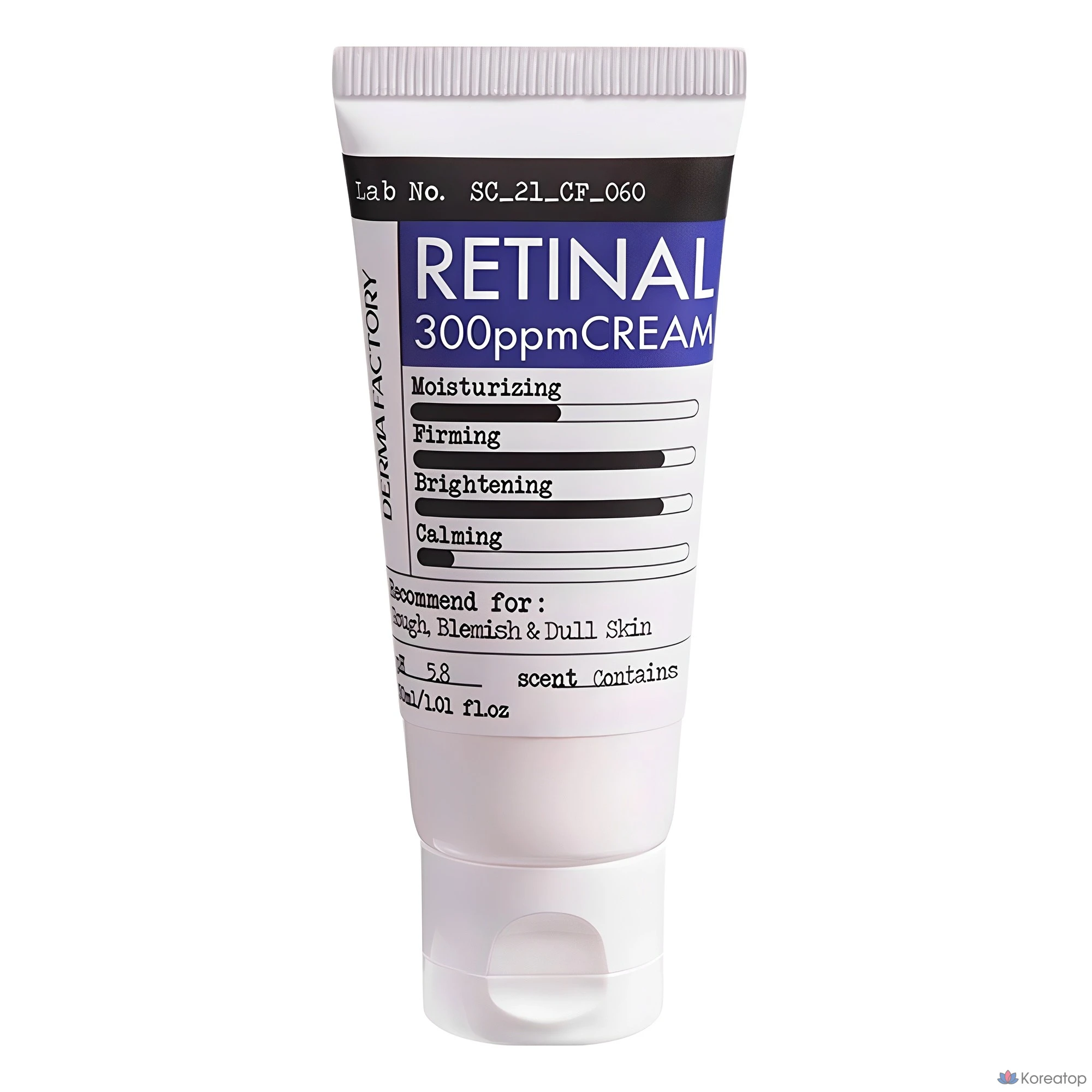 Крем Derma Factory Retinal 300ppm Cream, 30 мл, 1 шт.
