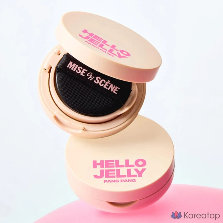 Тинт для бровей Mise en Scene Hello Jelly Pang Pang, оттенок 02 Dark Brown, 8 г, 1 шт., фото 6