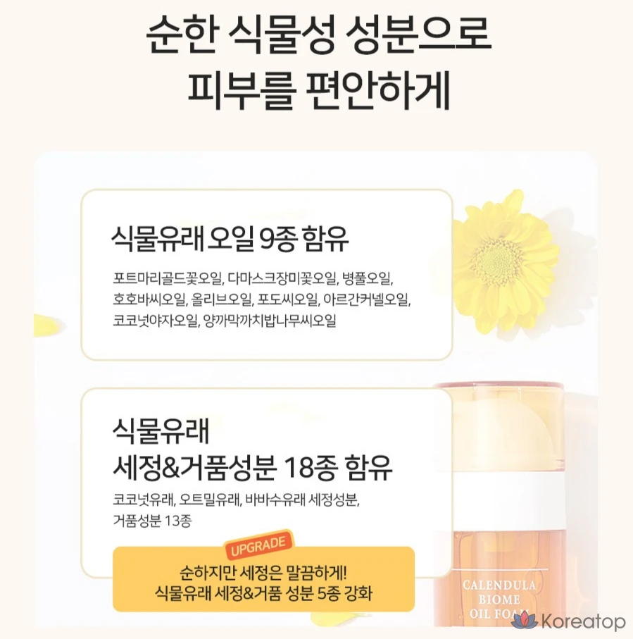 Очищающее масло MAXCLINIC Calendula Biome Oil Foam, 110 г, 1 шт.