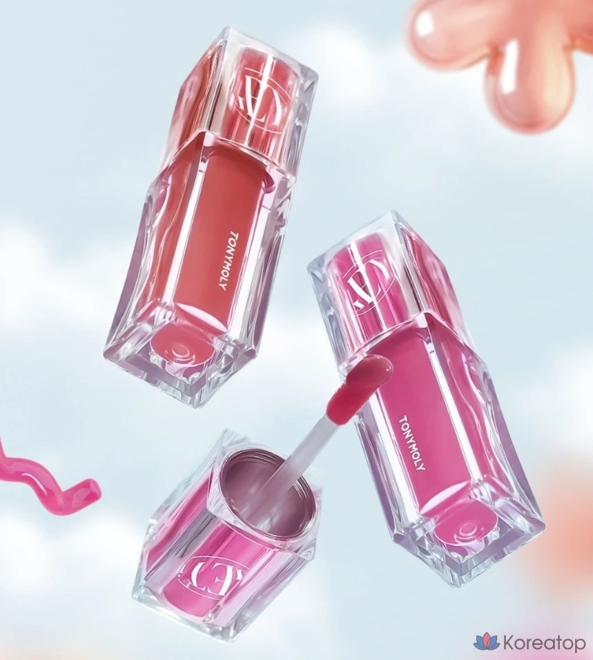 Тинт для губ Tony Moly Get It Tint Waterful Butter, оттенок Last Rosy, 25 г, 1 шт., фото 5
