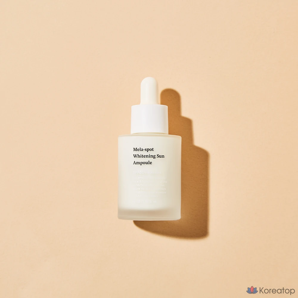 Ампульная сыворотка Sungboon Editor Mela Spot Whitening Sun Ampoule SPF50 PA++++, 40 мл, 1 шт.