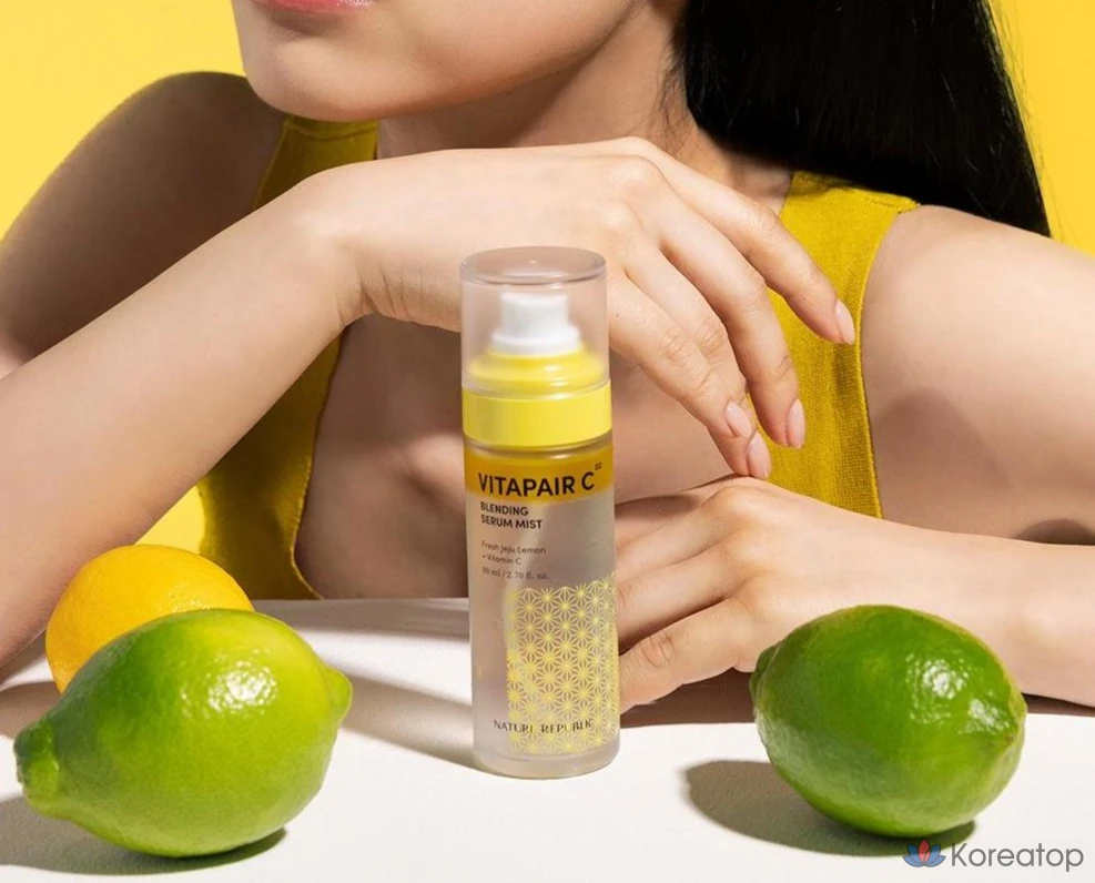 Сыворотка-спрей Nature Republic Vita C Blending Serum Mist, 80 мл, 1 шт.