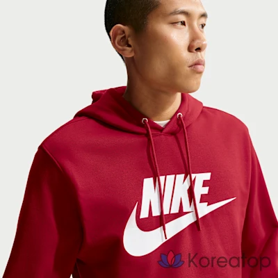Худи мужское Nike Sportswear Club Fleece Pullover Hoodie