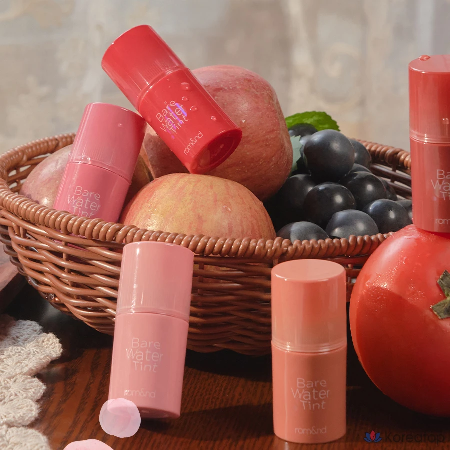 Тинт для губ ROM&amp;ND Bare Water Tint, оттенок 08 Deepened Red, 1 шт.