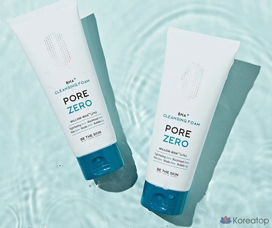 Очищающая пенка Be The Skin BHA Plus Pore Zero Cleansing Foam, 150 г, 1 шт.