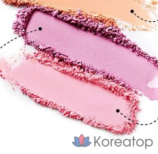 Кушон-румяна The Face Shop Pastel Cushion Blusher, оттенок 04 Cold Hot Pink, 5 г, 1 шт., фото 2