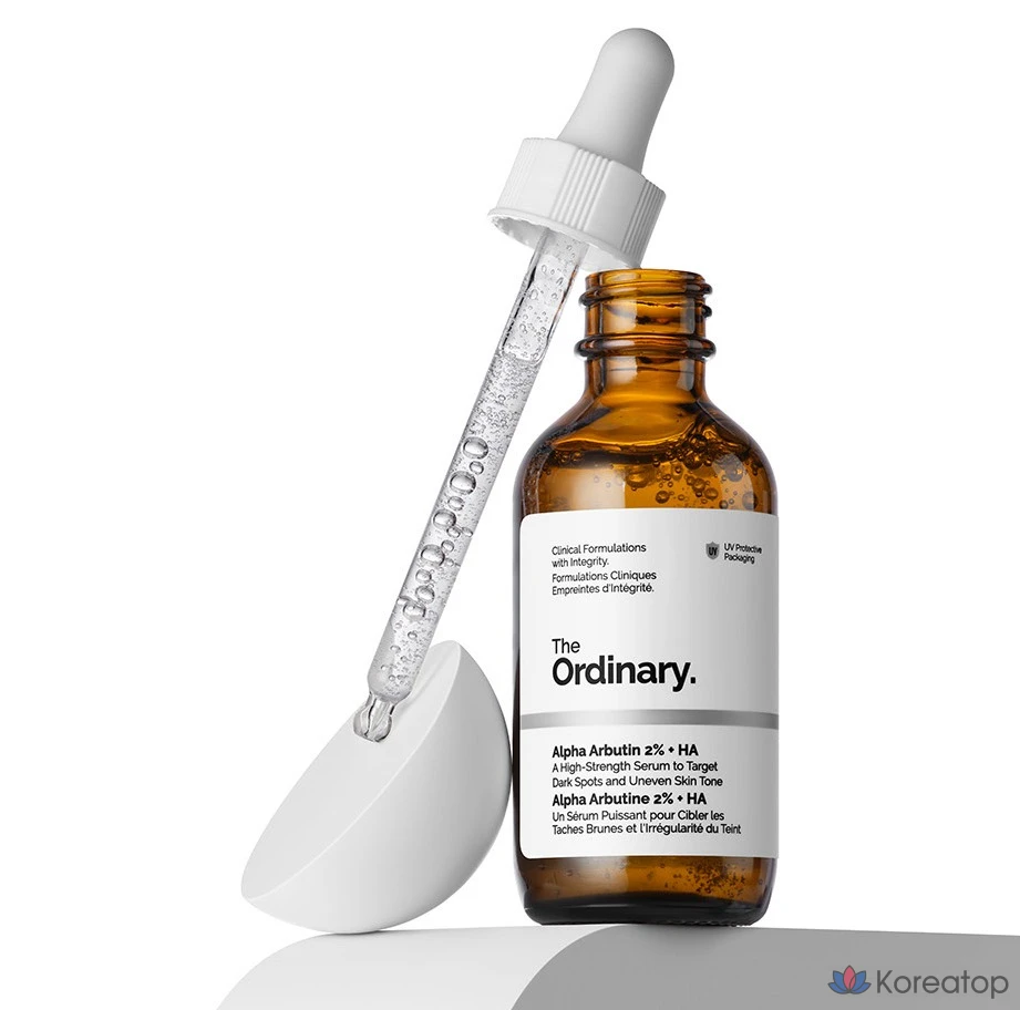 Сыворотка The Ordinary Renewal Alpha Arbutin 2% HA, 30 мл, 1 шт.