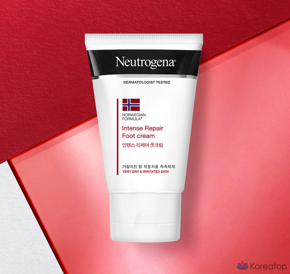 Пилинг Neutrogena Intense Repair Foot Cream, 56 г, 1 шт.