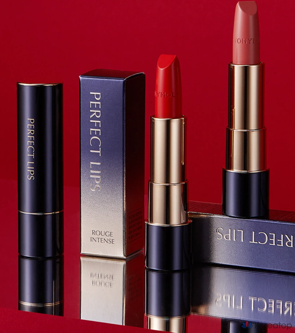 Помада для губ Tony Moly Perfect Rouge Intense Lipstick, оттенок 06 Intense Red, 3.5 г, 1 шт., фото 3