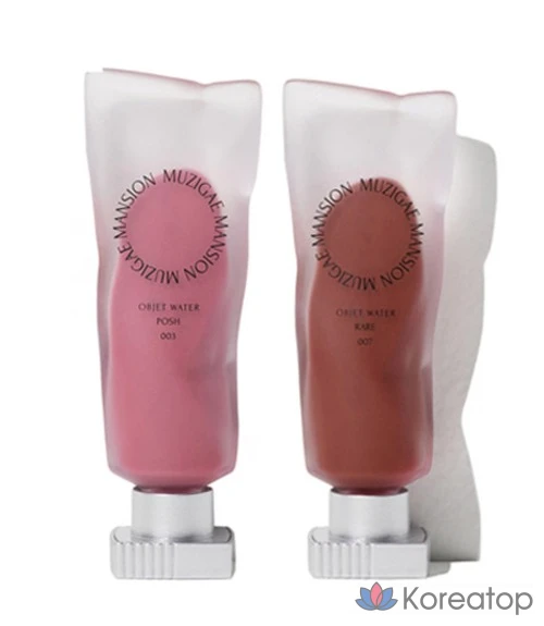 Тинт для губ Muzigae Mansion Objet Water Tint, оттенок 007 Rare, 1 шт., фото 3