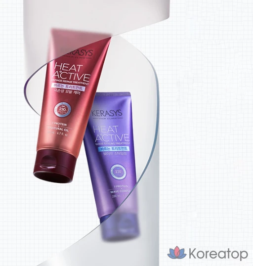 Бальзам для волос KeraSys Heat Active, 220 мл, 1 шт.