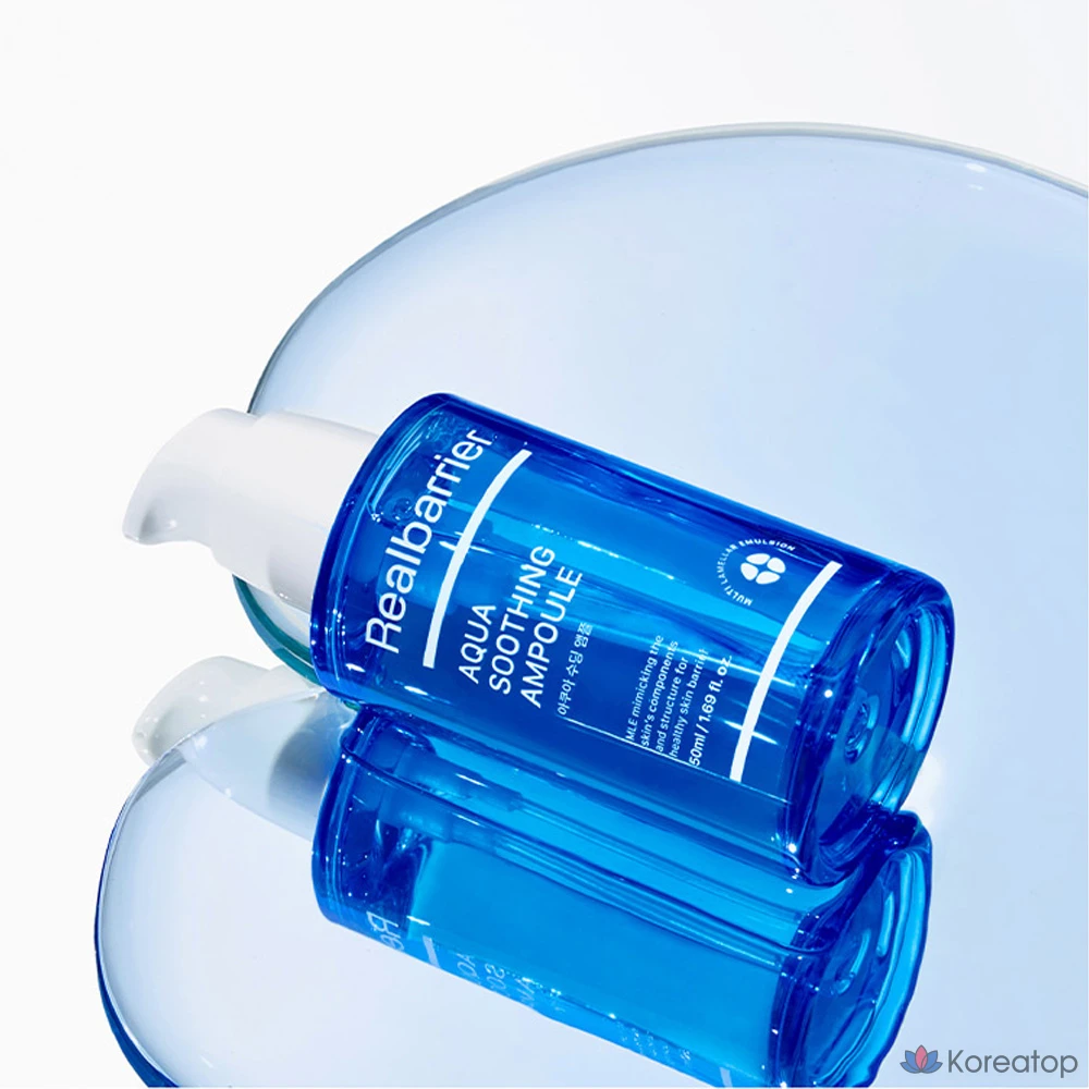 Ампульная сыворотка Real Barrier Aqua Soothing Ampoule, 50 мл, 1 шт.