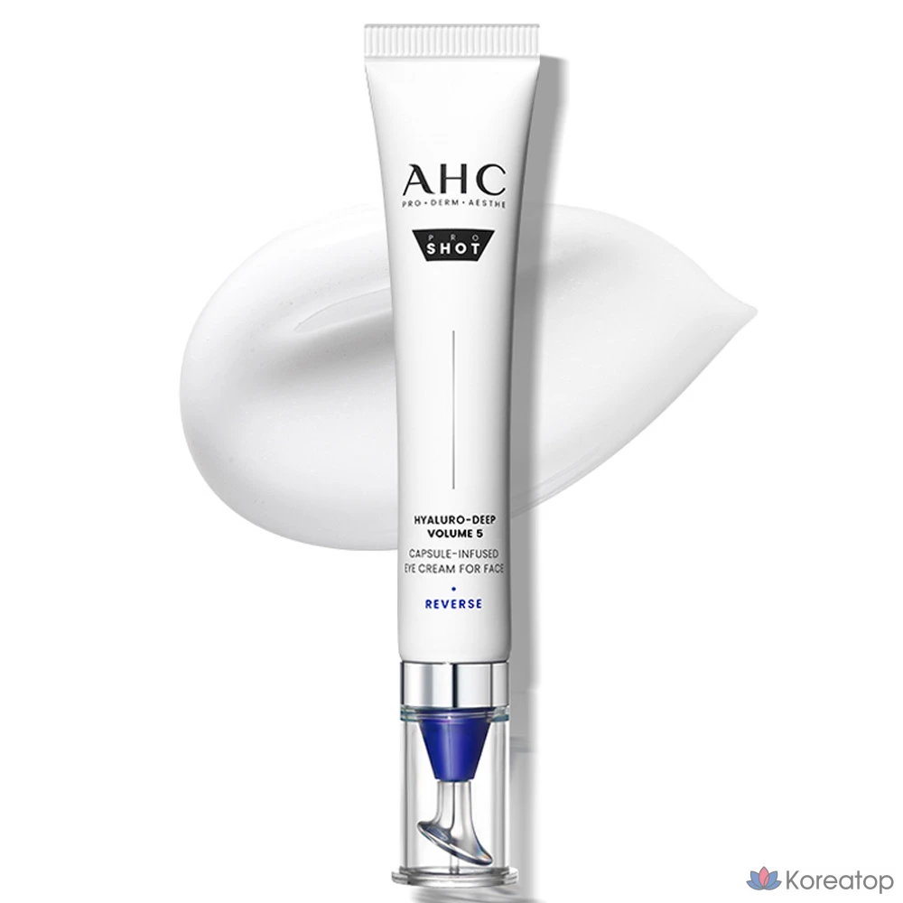 Крем для лица AHC Pro Shot Hyaluro Deep Volume 5 Capsule Infused Eye Cream For Face, 30 мл, 1 шт.