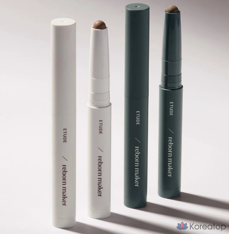 Шединг-стик Etude House Play 101 Stick Contour Duo, оттенок Cool, 1 г, 1 шт.