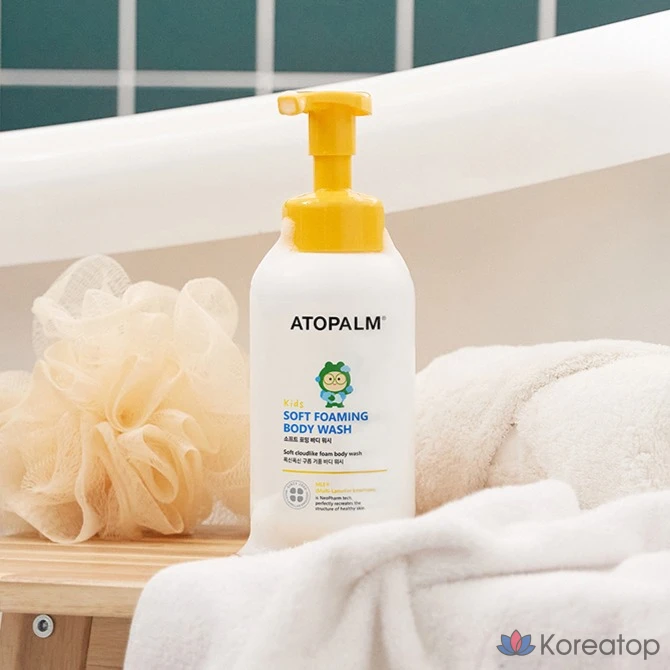 Гель для душа Atopalm Soft Foaming Body Wash, 460 мл, 1 шт.