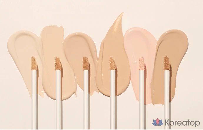 Консилер для лица Luna Long Lasting Tip Liquid Concealer, оттенок Petal, 7.5 г, 1 шт., фото 4