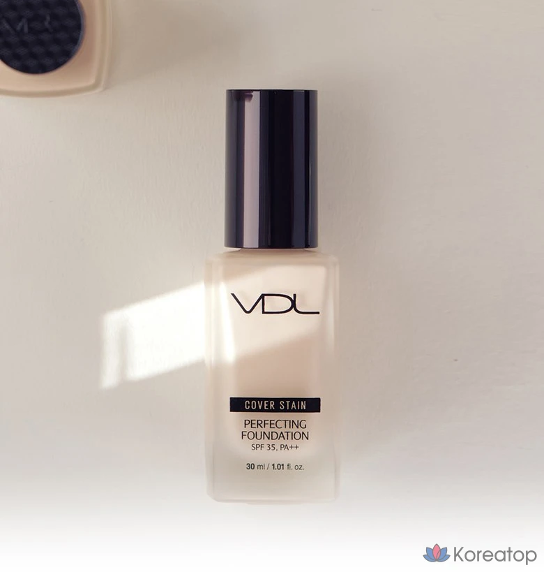 Флюид для лица VDL Cover Stain Perfecting Foundation, оттенок M01, 30 мл, 1 шт., фото 3