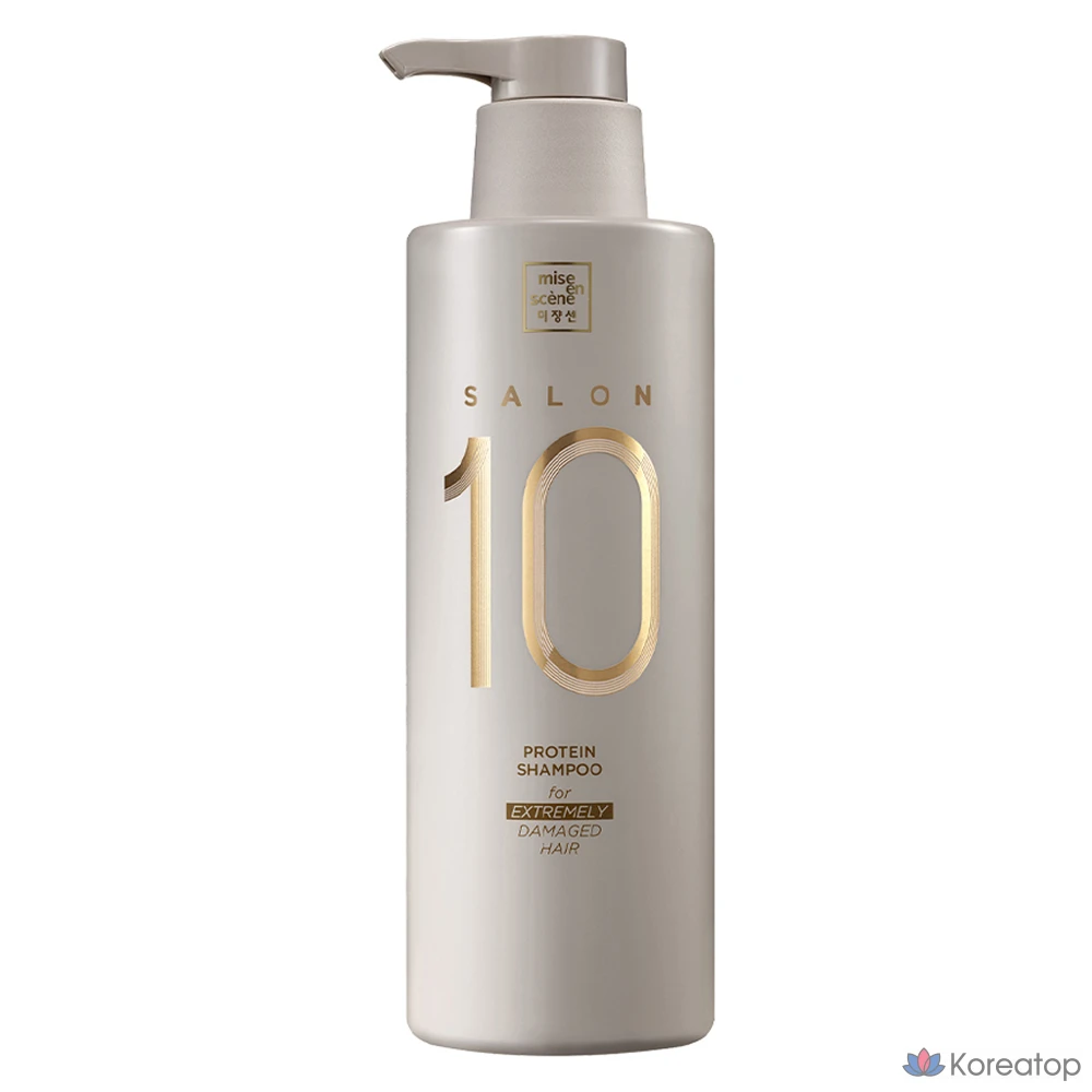Шампунь Mise en Scene Salon 10 Protein Shampoo, 500 мл, 1 шт.