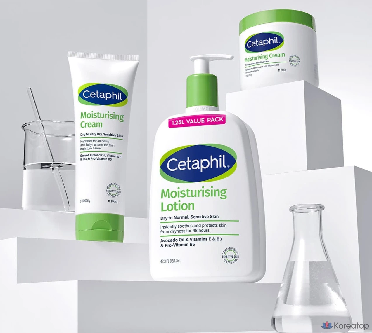 Лосьон Cetaphil Moisturizing Lotion, 1.25 л, 1 шт., фото 10