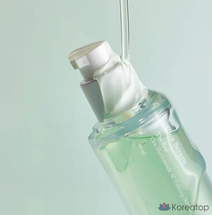 Сыворотка Celimax The Real Cica Niacinamide AC Calming Serum, 40 мл, 1 шт.