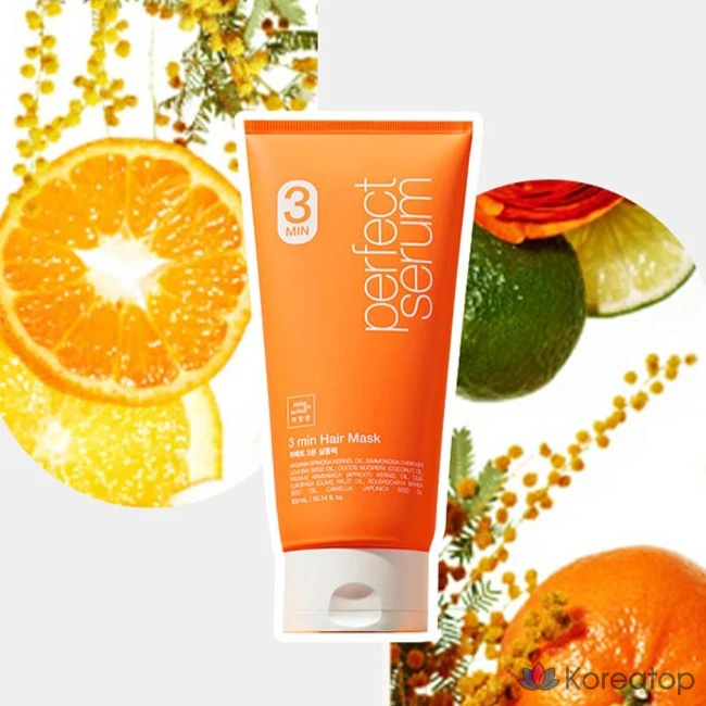Маска для волос Mise en Scene Perfect 3-Minute Salon Pack, 300 мл, 1 шт.