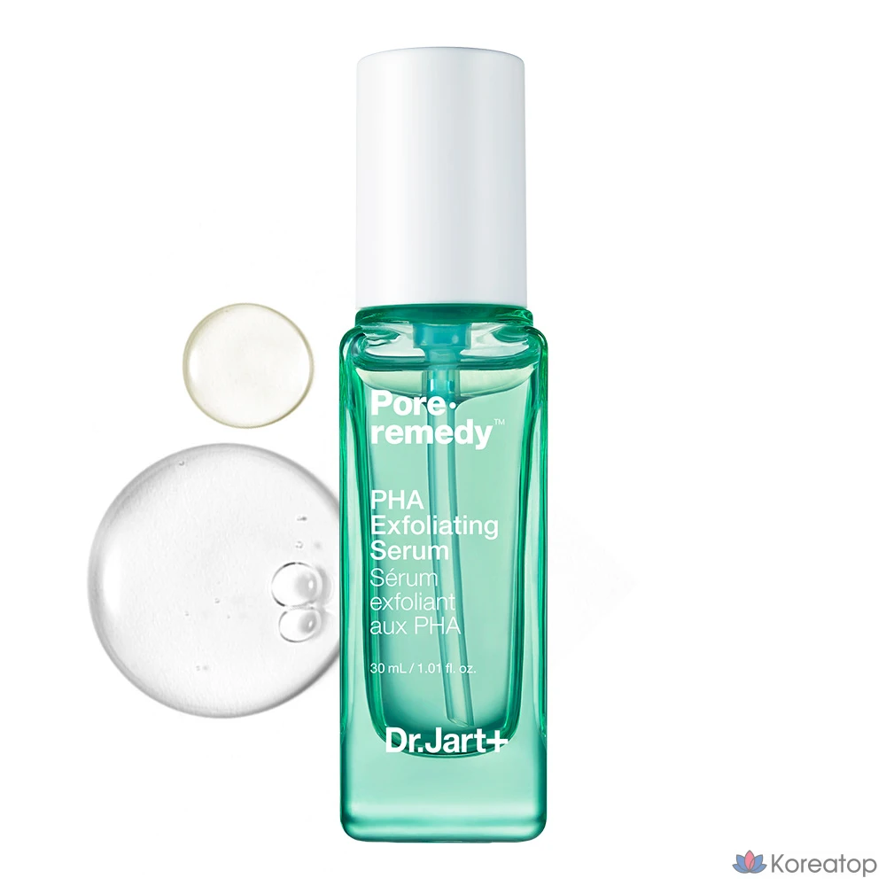 Сыворотка Dr. Jart+ Pore Remedy PHA Exfoliating Serum, 30 мл, 1 шт.
