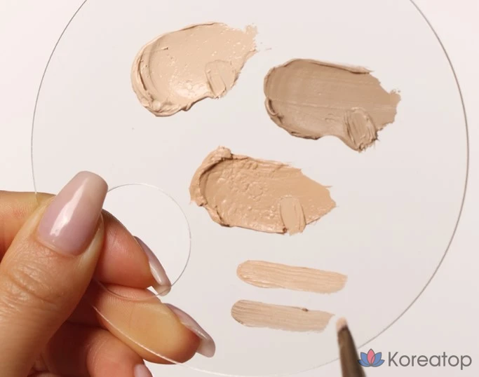 Консилер-палетка Dasique Pro Concealer Palette, оттенок 01 Cover, 9 г, 1 шт.