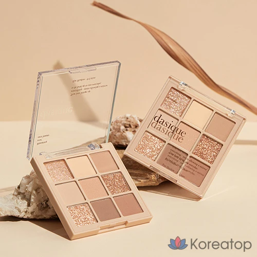 Тени для век Dasique Shadow Palette, оттенок 03 Nude Potion, 1 шт.