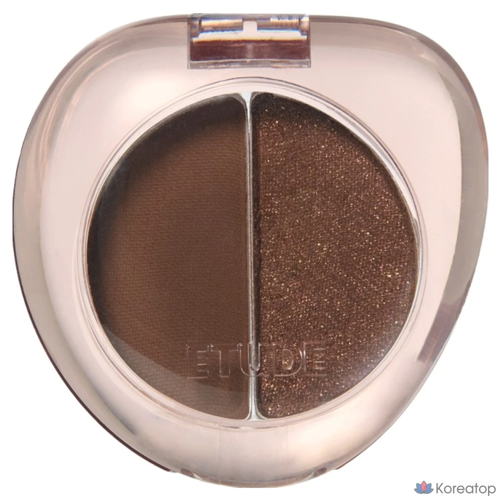 Тинт для век Etude House What's In My Eyes Double, оттенок Americano Ice Many, 1 шт.
