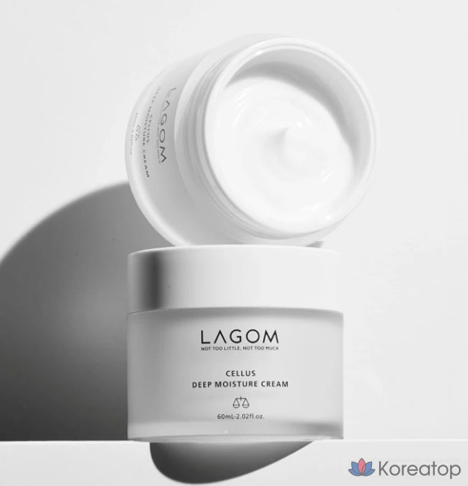 Крем LAGOM Cellus Deep Moisture Cream, 60 мл, 1 шт.