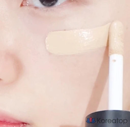 Консилер Luna Long Lasting Full Cover Big Concealer, оттенок 2 Beige, 40 г, 1 шт., фото 6
