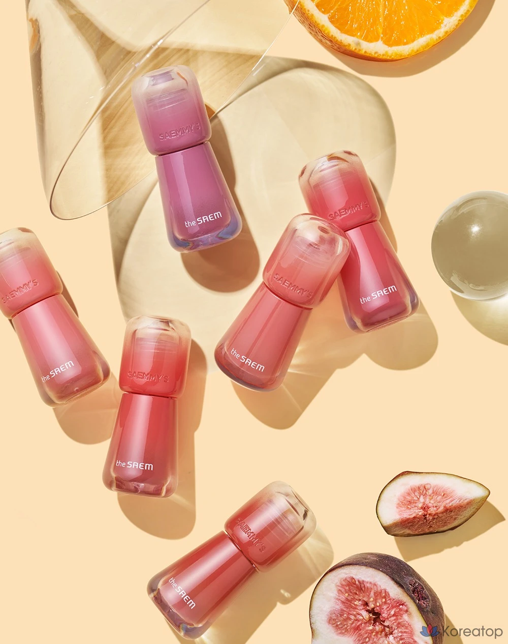 Тинт для губ The Saem Saem's Aid Shot Tint, оттенок Oat Grape, 3.2 г, 1 шт., фото 4
