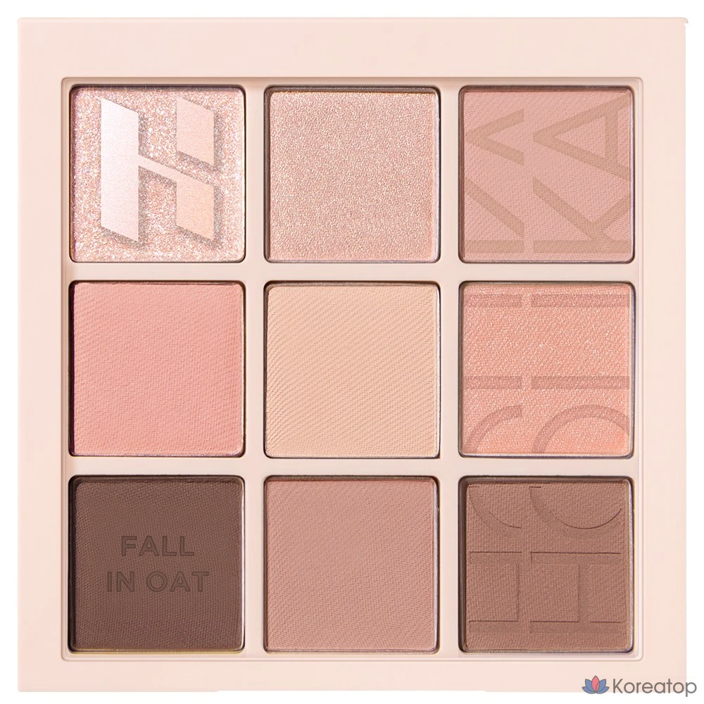 Палитра для век Holika Holika My Fave Mood Eye Palette, оттенок 12 Fall in Autumn, 1 шт.