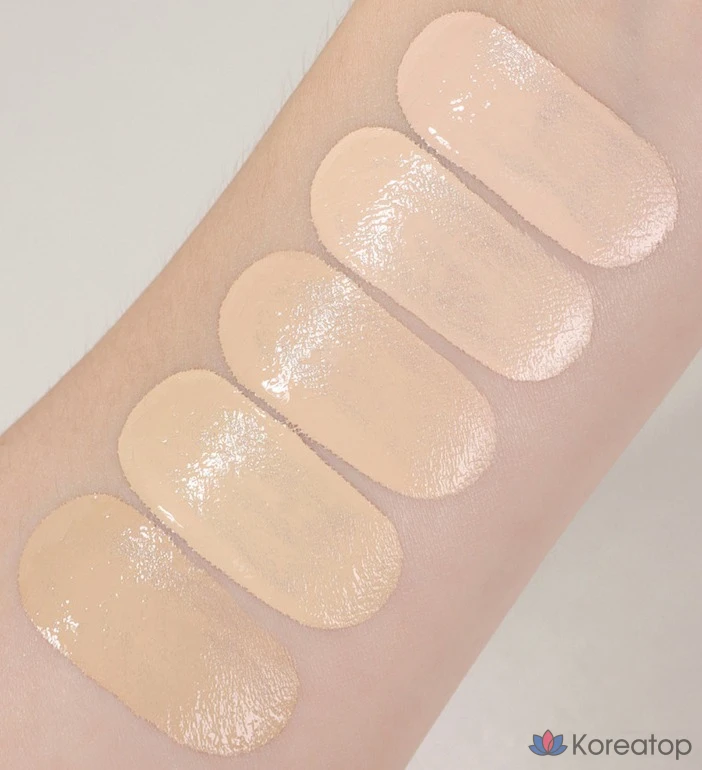 Тональный крем Luna Long Lasting Foundation, оттенок 21 Vanilla, 30 мл, 1 шт., фото 3