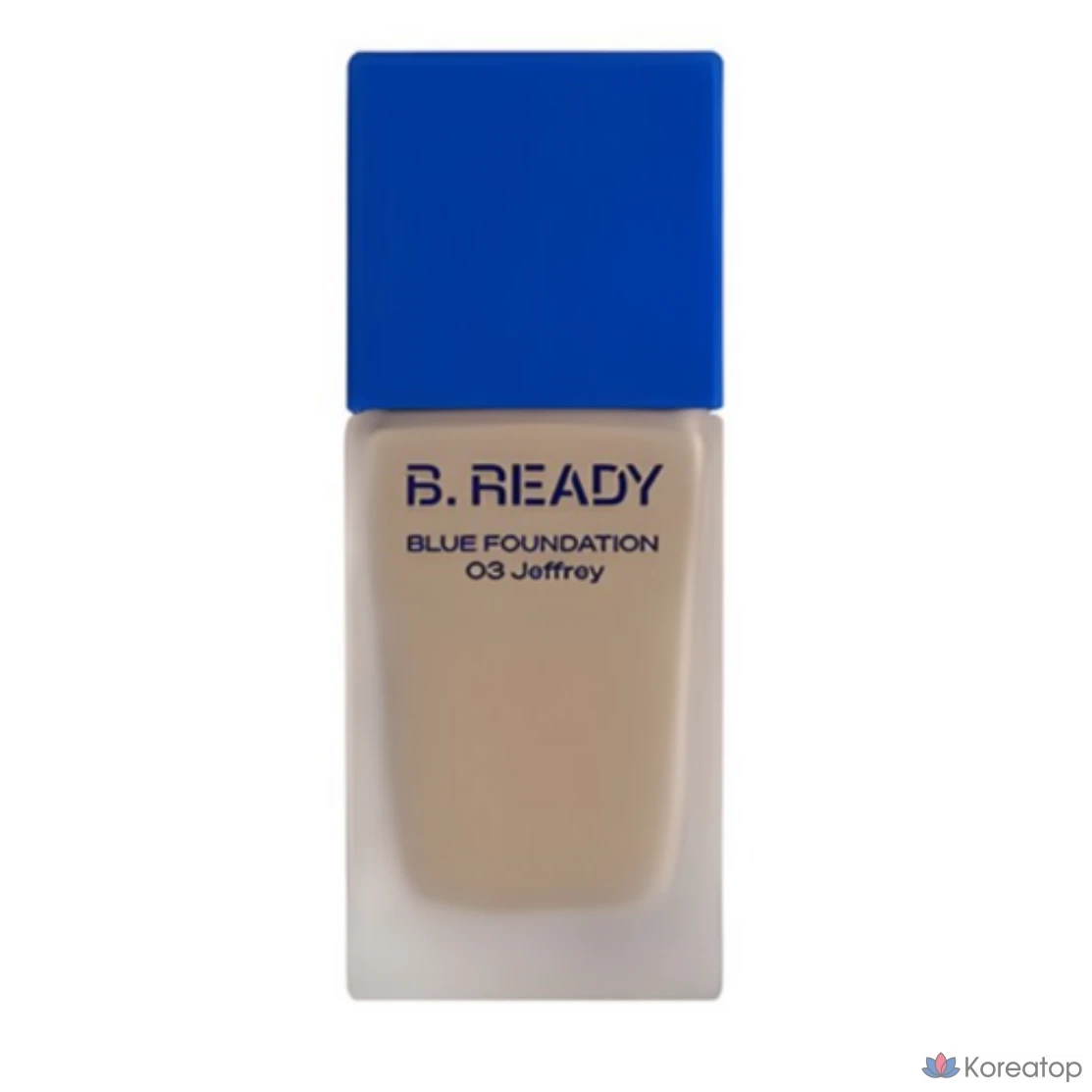 Солнцезащитный крем B.READY Blue Foundation Sun Cream Man BB Foundation SPF27, оттенок 2, 35 мл, 1 шт.