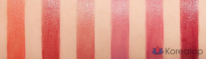 Помада для губ Missha Dare Rouge Sheer Slick Lipstick, оттенок Maple Red, 1 шт., фото 3