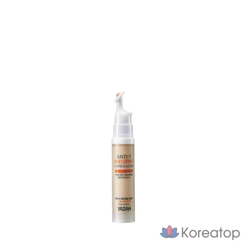 Консилер Yadah Anti-T Red Zero Concealer, оттенок Light Beige, 10 г, 1 шт.