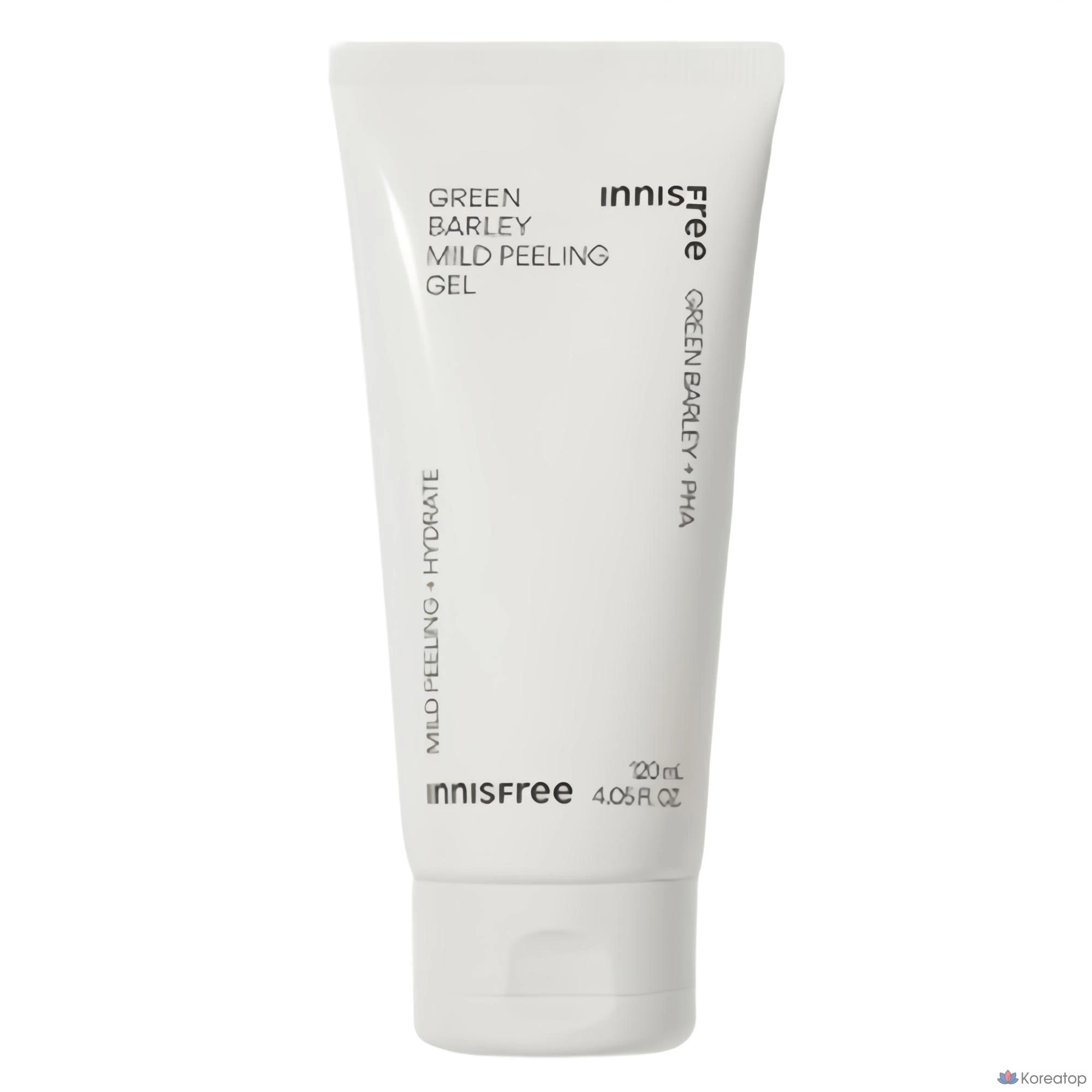 Пилинг Innisfree Green Barley Mild Peeling Gel, 120 мл, 1 шт.