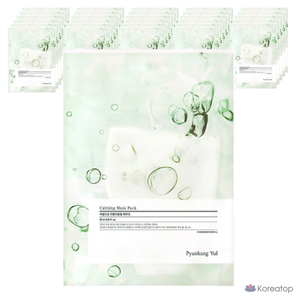 Тканевая маска для лица Pyunkang Yul Calming Mask, 60 шт.