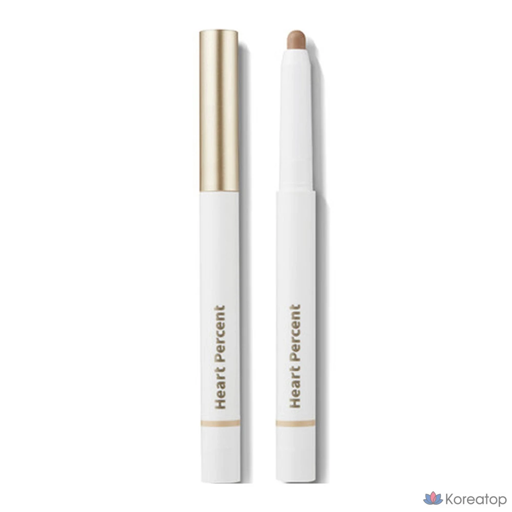 Губная помада-карандаш Heart Percent Dot On Mood Lip Pencil, оттенок 03 Oat Beige, 0.8 г, 1 шт.