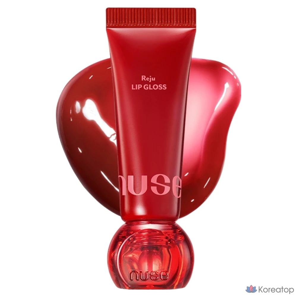 Бальзам для губ nuse Reju Lip Gloss, оттенок 03 Apple Blended, 1 шт.