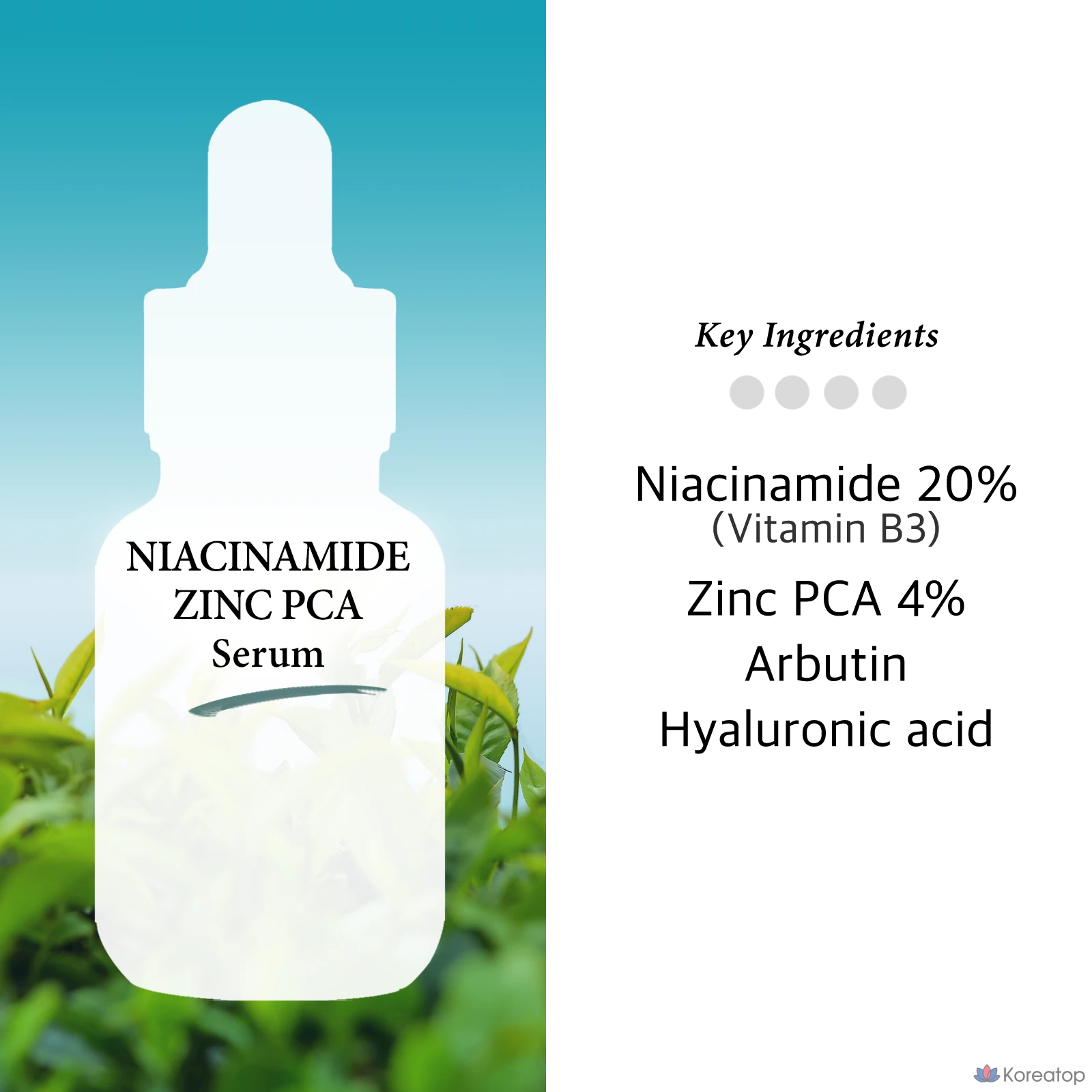 Сыворотка Cos De Baha Niacinamide High Concentration NZ Serum, 30 мл, 1 шт.
