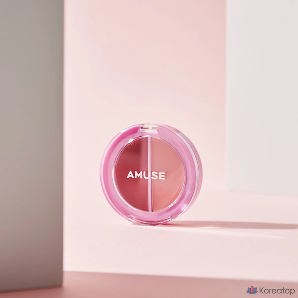 Бальзам для губ и щёк AMUSE Lip & Cheek Healthy Balm, оттенок 04 Grape, 3 г, 1 шт.