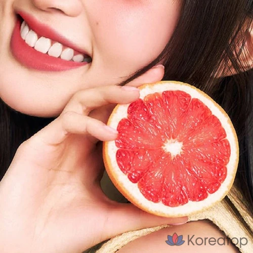 Тинт для губ Lilybyred Sweet Layer Milky Tint, оттенок 05 Honey Grapefruit Crepe Cheek, 1 шт., фото 2