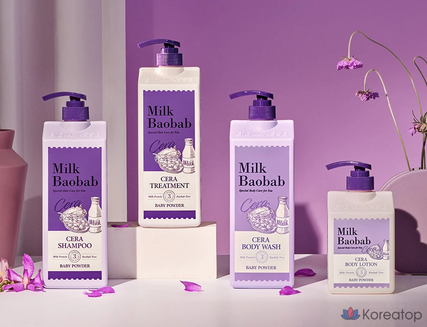 Триатмент-пудра Milk Baobab Sera Treatment Baby Powder, 1.2 л, 1 шт.